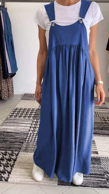 Abito da donna con spalline | Silhouette casual e rilassata