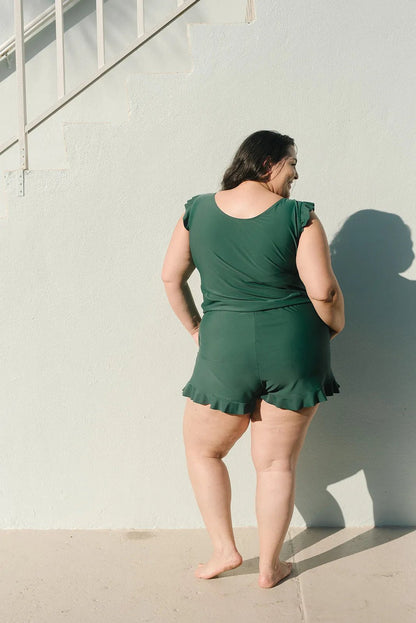 Maillot de bain femme | Construit avec un soutien-gorge intégré, une pièce soutenante