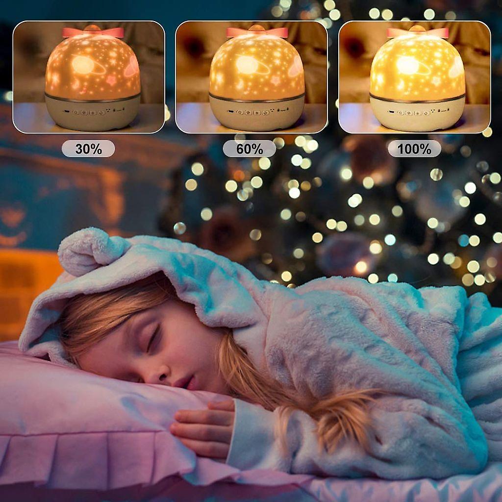 Magiczny Projektor Gwiazd dla Dzieci