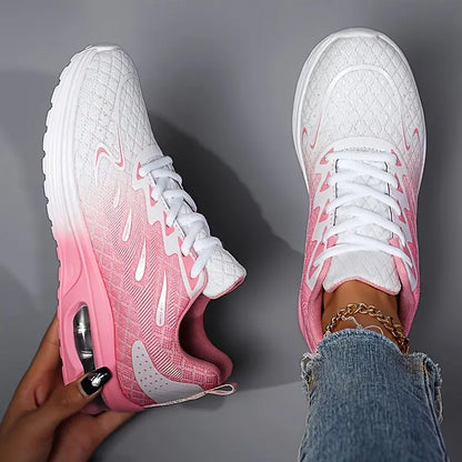 Zapatillas deportivas antideslizantes y cómodas para mujer