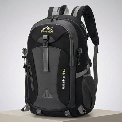 40L Outdoorový batoh | Voděodolný turistický denní batoh