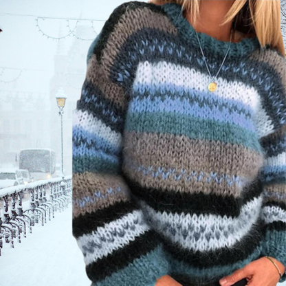 Women's Sweater Made of Soft Knit | Wool Blend