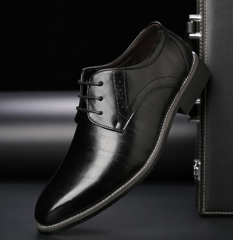 Hesperon | Eleganckie męskie buty biznesowe