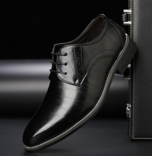 Hesperon | Eleganckie męskie buty biznesowe