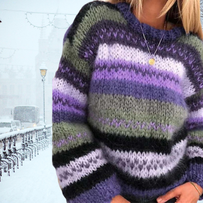 Women's Sweater Made of Soft Knit | Wool Blend