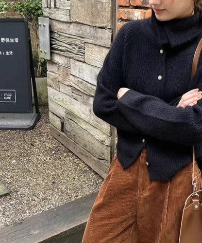 Pull femme à col roulé | Mélange cachemire