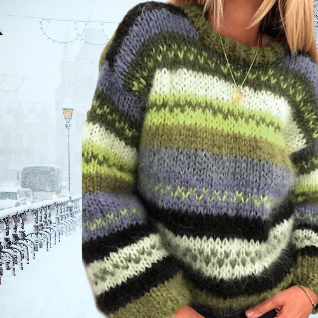 Women's Sweater Made of Soft Knit | Wool Blend