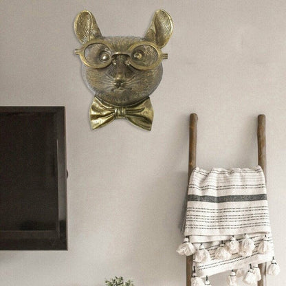 WallCritters nástěnné dekorace ve tvaru zvířecích hlav | Ručně malovaný design z pryskyřice