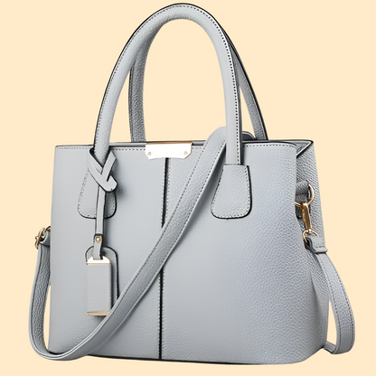 Sac à bandoulière en cuir pour femme | 6 couleurs