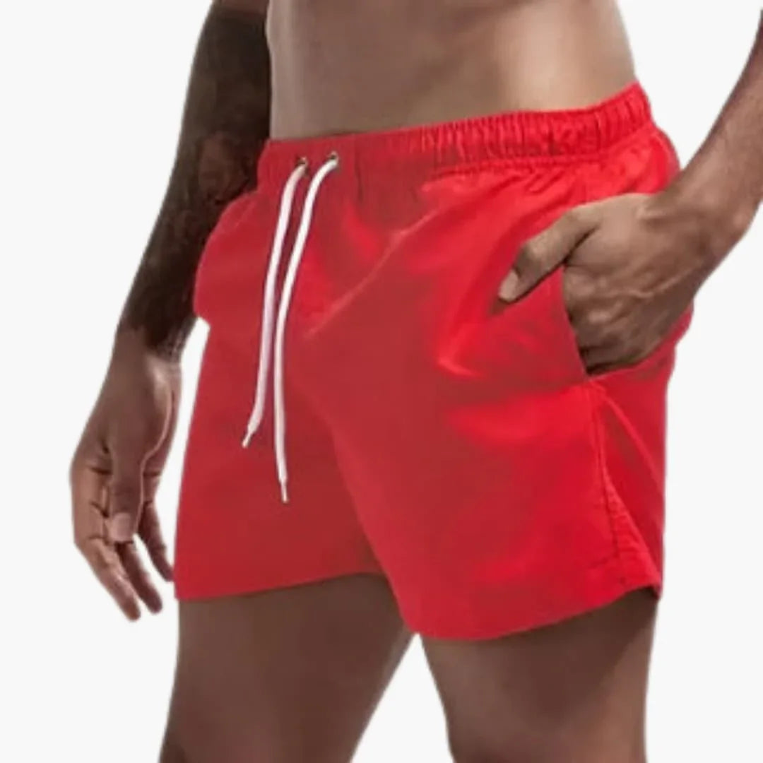 Bañadores Cortos para Hombre de Secado Rápido | 13 Colores Cintura Elástica