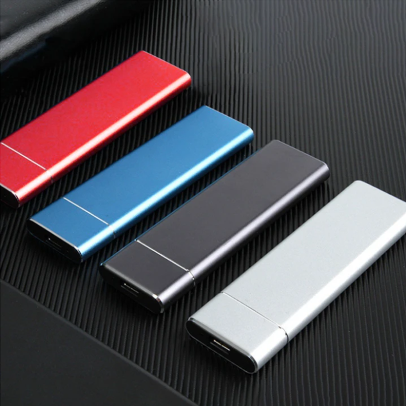 Zewnętrzny Dysk Twardy - Ultraszybka Przenośna Pamięć Masowa z Wydajnością USB 3.2 / SSD