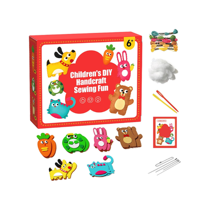Ensemble pour Artisanat de Broderie 3D pour Enfants | Kit à Faire Soi-même