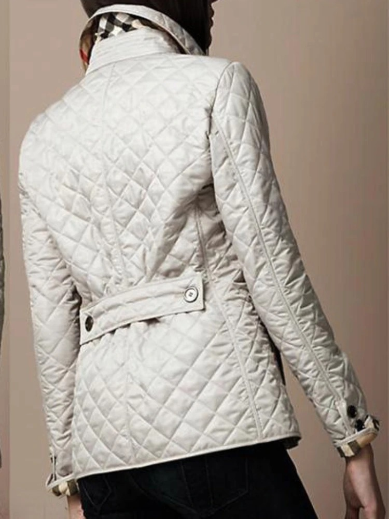 Chaqueta acolchada para mujer | Cuello vuelto 6 colores