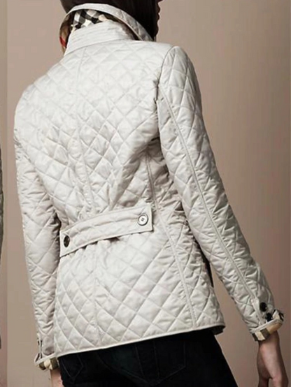 Chaqueta acolchada para mujer | Cuello vuelto 6 colores
