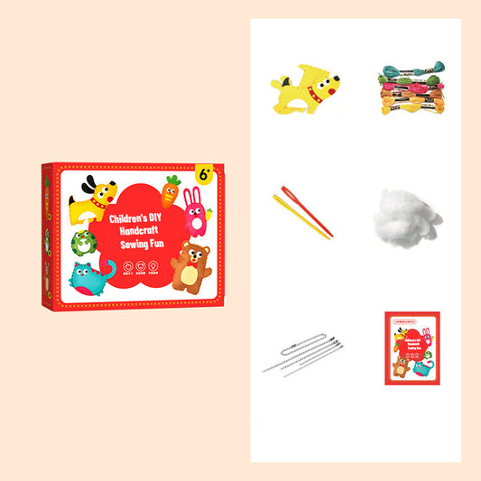 Conjunto para Artesanía de Bordado 3D para Niños | Conjunto para Hacerlo Uno Mismo