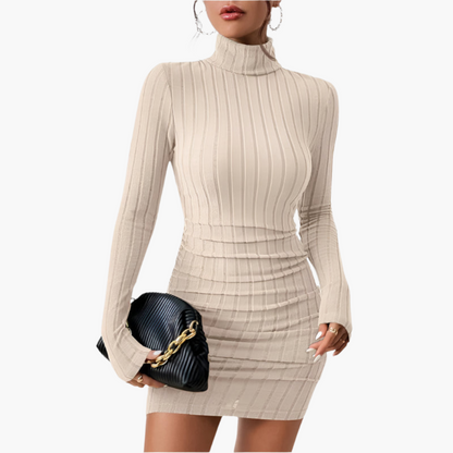 Robe moulante pour femme | Robe de soirée élégante à coupe étroite