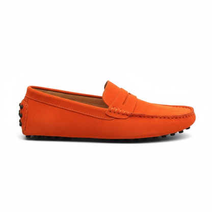 Mocasines para hombre sin cordones para conducir | Zapatos casuales de ante estilo codzienny