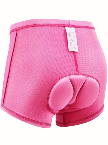 Shorts de cyclisme pour femmes avec rembourrage 4D