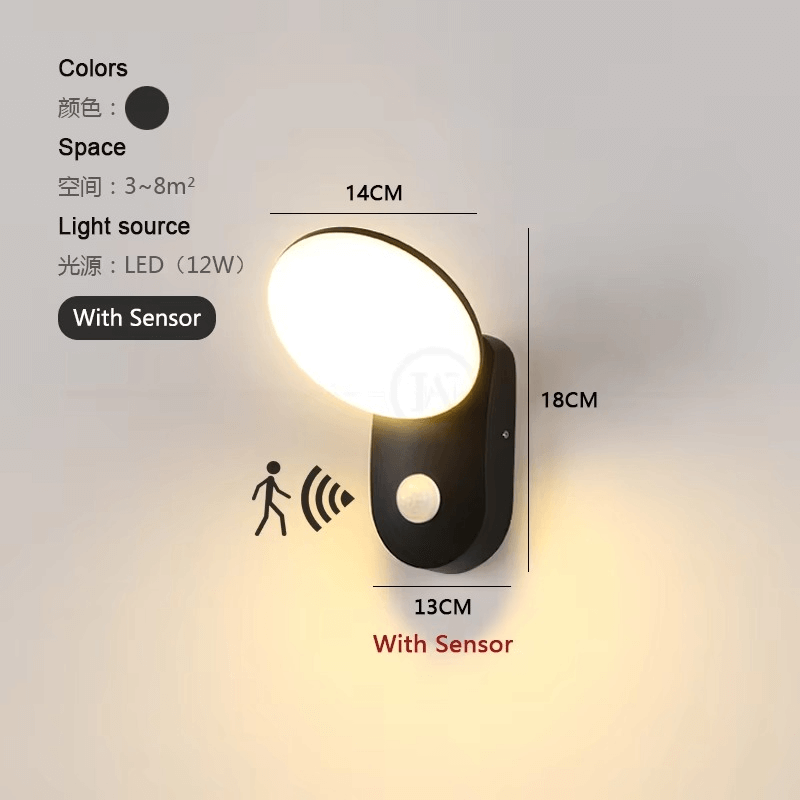 Wireless Indoor/Outdoor Night Light