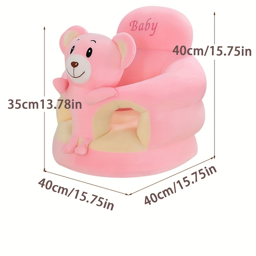 Chaise d'Appui en Peluche pour Enfant Assieds-toi-Debout