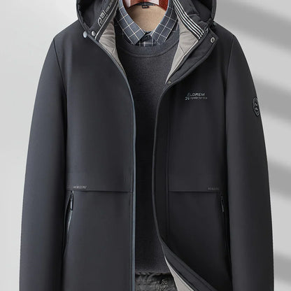 Męska Wodoodporna Kurtka Zimowa | Oddychająca i Ciepła