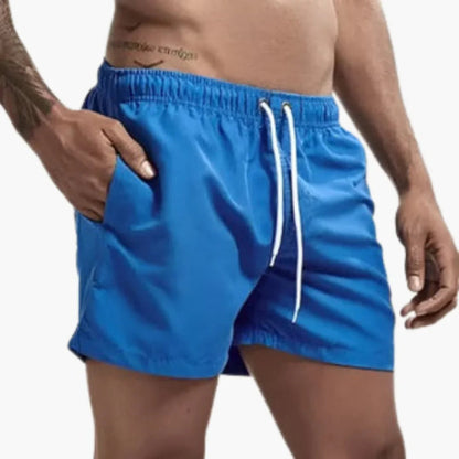 Bañadores Cortos para Hombre de Secado Rápido | 13 Colores Cintura Elástica