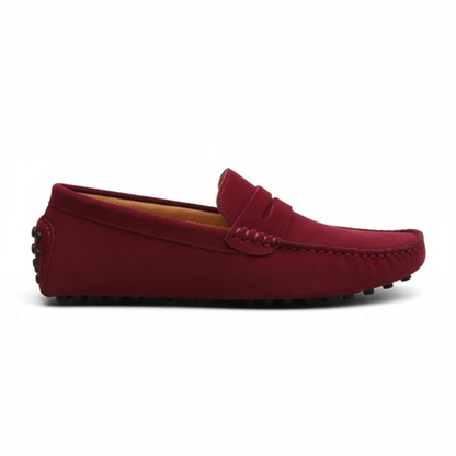 Mocasines para hombre sin cordones para conducir | Zapatos casuales de ante estilo codzienny