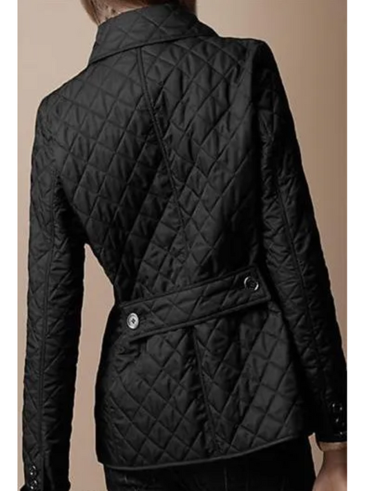Chaqueta acolchada para mujer | Cuello vuelto 6 colores