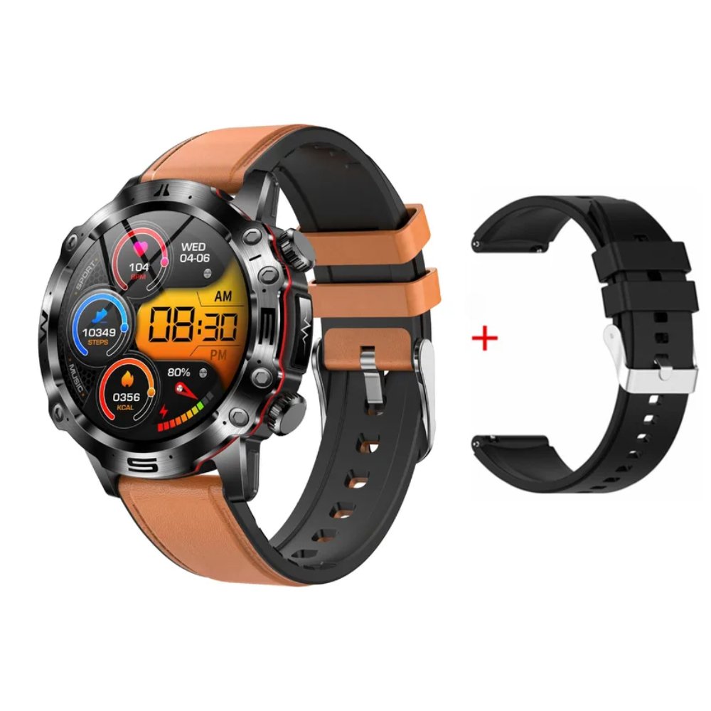 Luke | Smartwatch with Activity and Notifications
