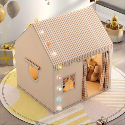 Tente Maison de Jeu pour Enfants d'Intérieur | Maison de Jeu Pliable en Tissu pour Tout-Petits