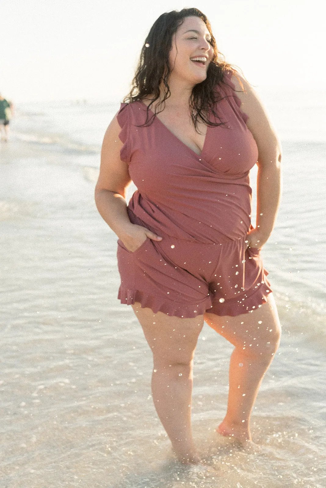 Maillot de bain femme | Construit avec un soutien-gorge intégré, une pièce soutenante