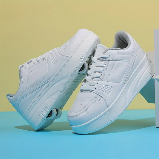 Zapatillas con ruedas para niños