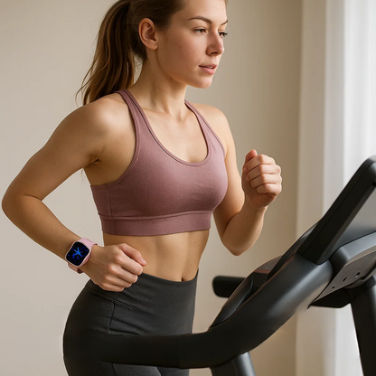 Elegancki Damski Zegarek Inteligentny | Stylowy Projekt