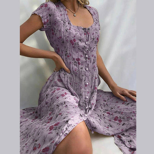 Elvira | Vestido de verano con flores