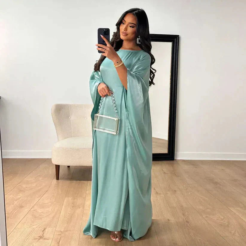 Alina | Elegancka sukienka Abaya Maxi