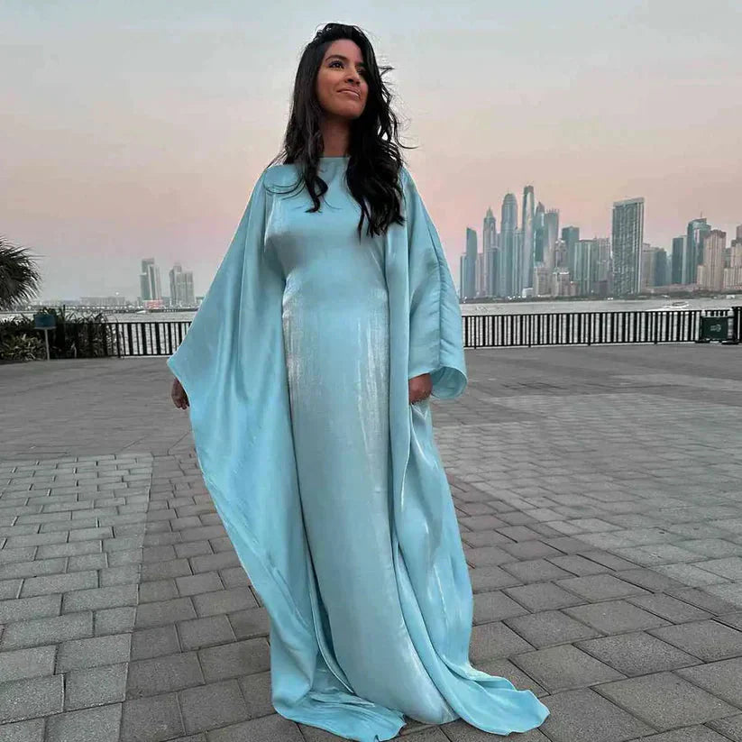 Alina | Elegancka sukienka Abaya Maxi