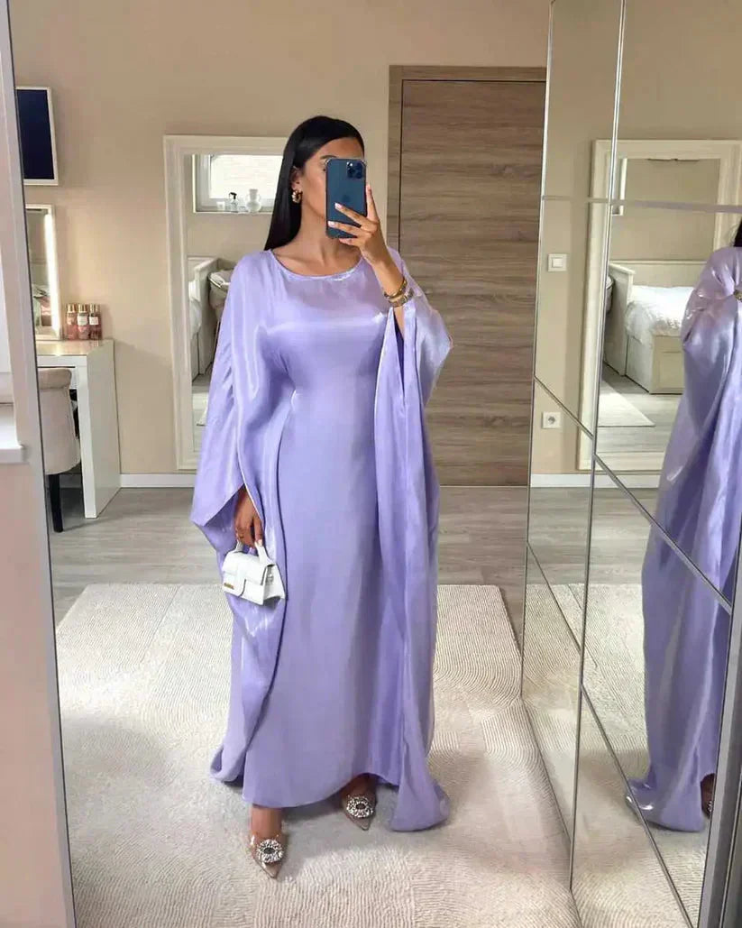 Alina | Elegancka sukienka Abaya Maxi