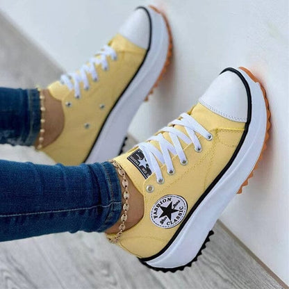 Zapatillas deportivas cómodas y coloridas para mujer