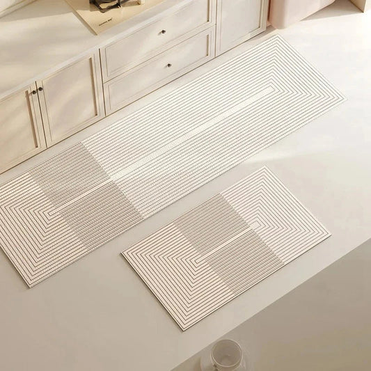 Super absorbente alfombra antideslizante para cocina