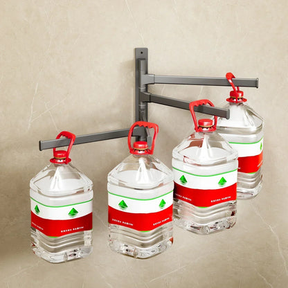 Obrotowy Uchwyt Na Ręcznik | Trwały Organizator ścienny Do Nowoczesnych łazienek