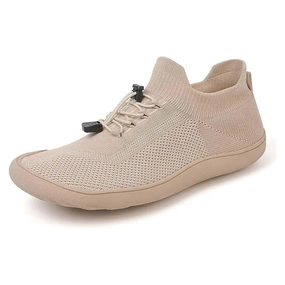 Unisexowe Dzianinowe Buty typu Boso | Przełącz Sznurowane Szerokie Palec U Nogi Skrzynka
