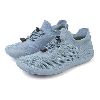 Unisexowe Dzianinowe Buty typu Boso | Przełącz Sznurowane Szerokie Palec U Nogi Skrzynka