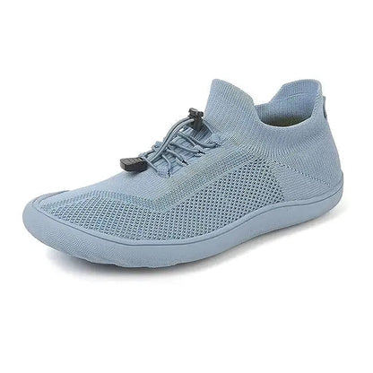Unisexowe Dzianinowe Buty typu Boso | Przełącz Sznurowane Szerokie Palec U Nogi Skrzynka