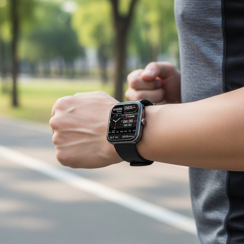 Bracelet Intelligent | Outil de Suivi de la Fréquence Cardiaque et du Bien-être