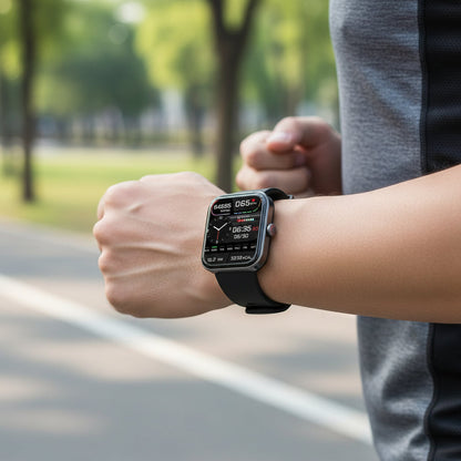 Bracelet Intelligent | Outil de Suivi de la Fréquence Cardiaque et du Bien-être