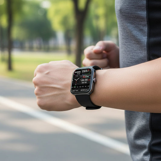 Pulsera Inteligente | Herramienta de Seguimiento de Ritmo Cardíaco y Bienestar