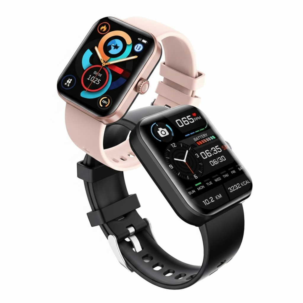 Bracelet Intelligent | Outil de Suivi de la Fréquence Cardiaque et du Bien-être