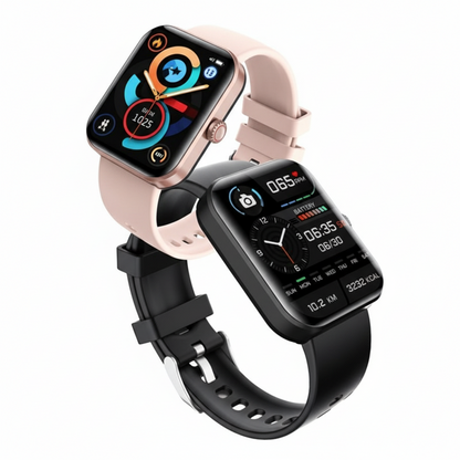 Bracelet Intelligent | Outil de Suivi de la Fréquence Cardiaque et du Bien-être