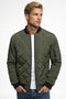 Veste Bomber Rembourrée Homme de Style Urbain