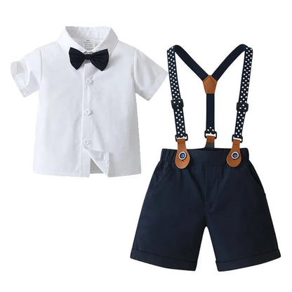 Conjunto Formal de Traje de 3 Piezas para Niños